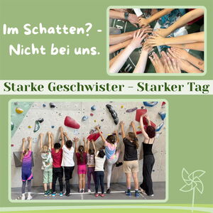 2. Geschwistertag im DAV Kletterzentrum Karlsruhe