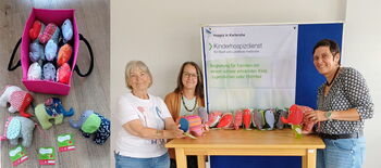 Spendenübergabe Trost-Stoffelefanten 2025