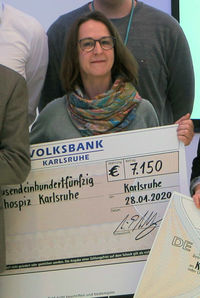 Spendenübergabe