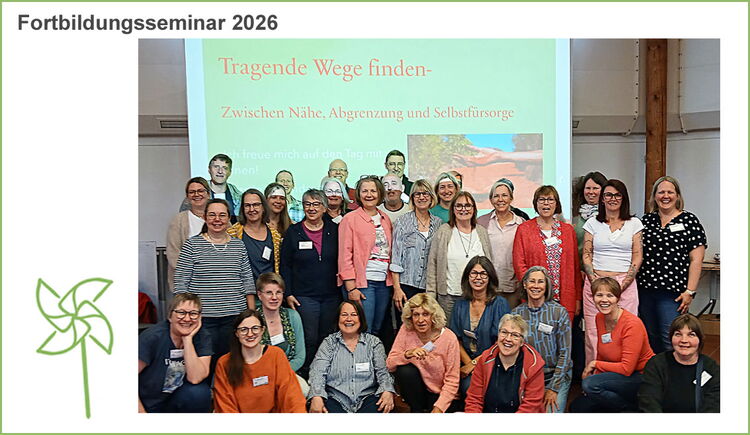 Gruppenbild beim Fortbildungsseminar