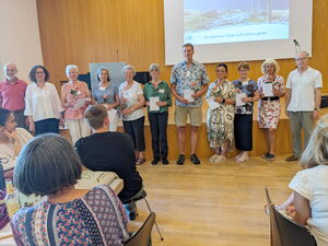 Gesamttreffen Hospiz in Karlsruhe
